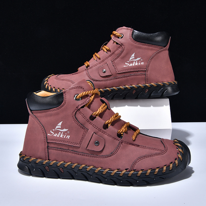 Outlander Leather Boots
