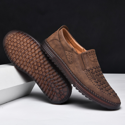 Carter Genuine Leather Loafers