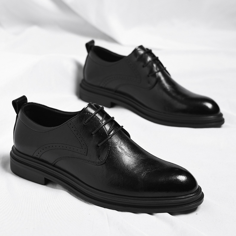 Romano Leather Oxford Shoes
