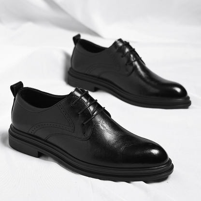Romano Leather Oxford Shoes