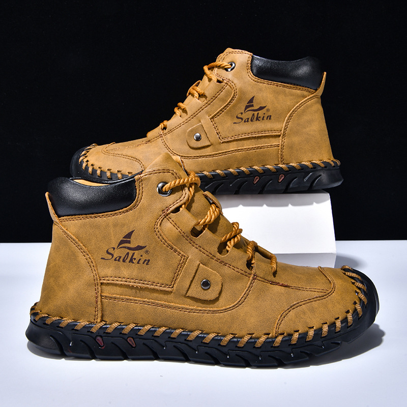 Outlander Leather Boots