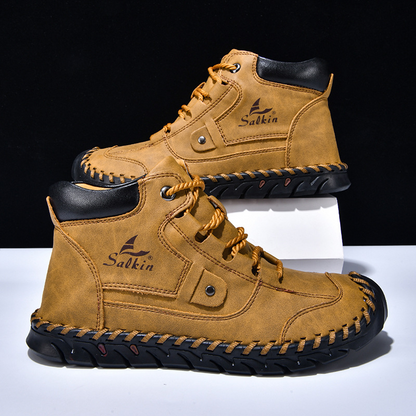 Outlander Leather Boots