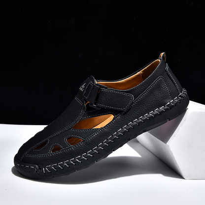Ridgeland Leather Sandals
