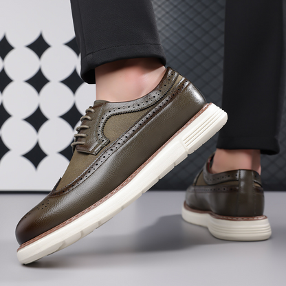 Cambridge Genuine Leather Sneakers