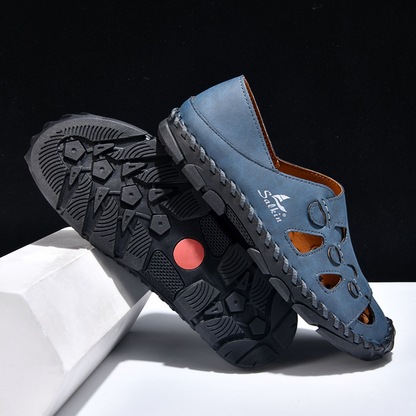 Sandalias de piel Trekland