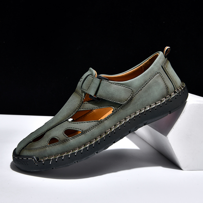 Ridgeland Leather Sandals