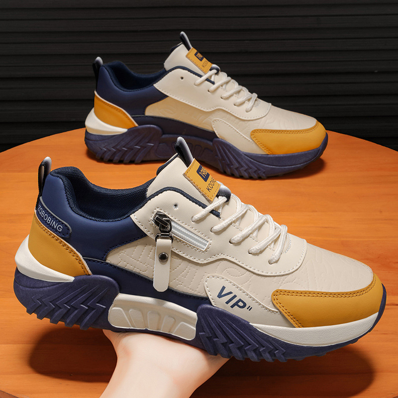 Zorba Leather Sneakers