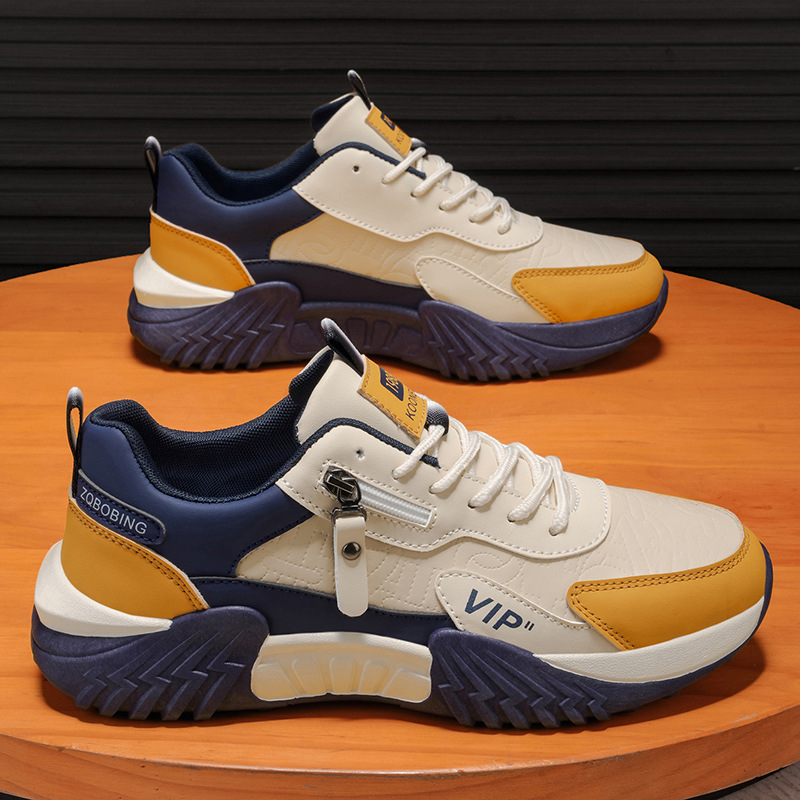 Zorba Leather Sneakers