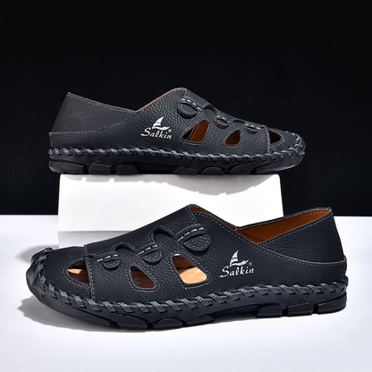 Sandalias de piel Trekland