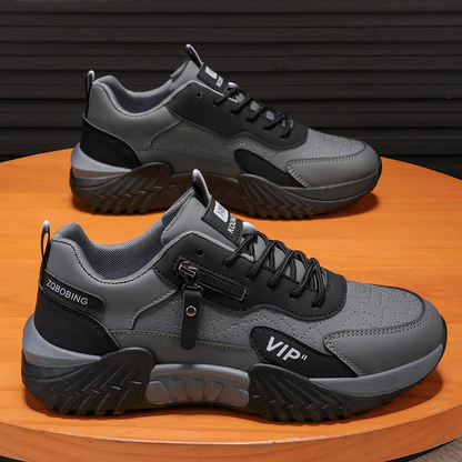 Zorba Leather Sneakers