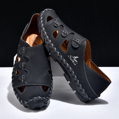 Sandalias de piel Trekland