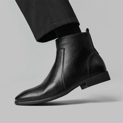 Ronaldo Leather Chelsea Boots