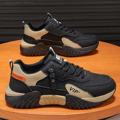Zorba Leather Sneakers