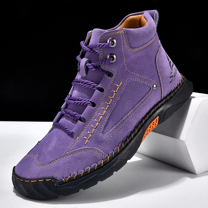 Wayfarer Leather Shoes - Female