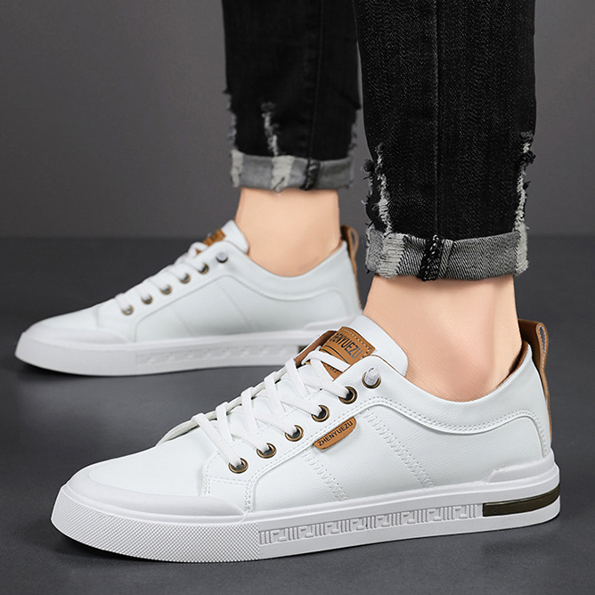 Andros Leather Sneakers