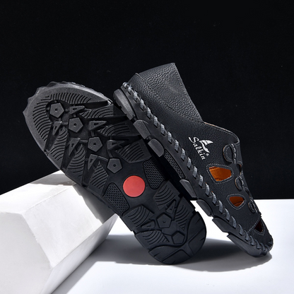 Sandalias de piel Trekland