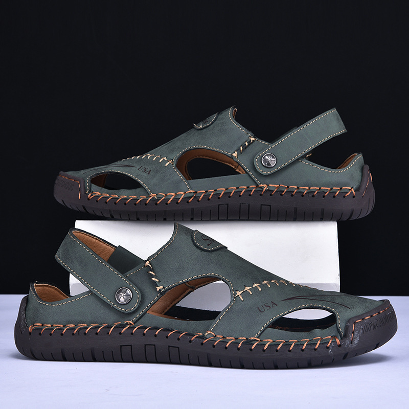 Everland Leather Sandals