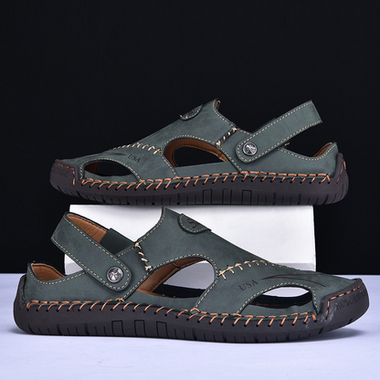 Everland Leather Sandals
