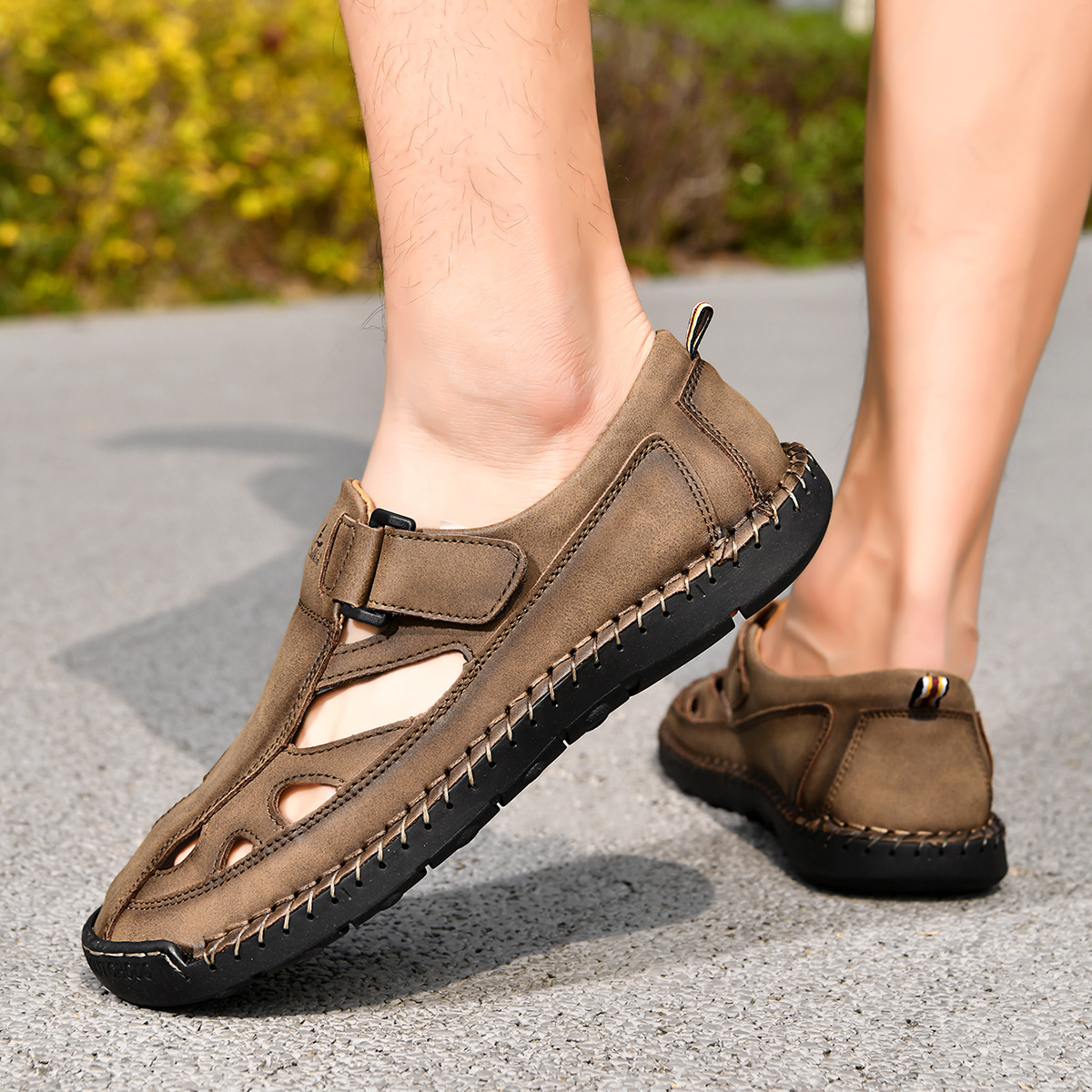 Ridgeland Leather Sandals