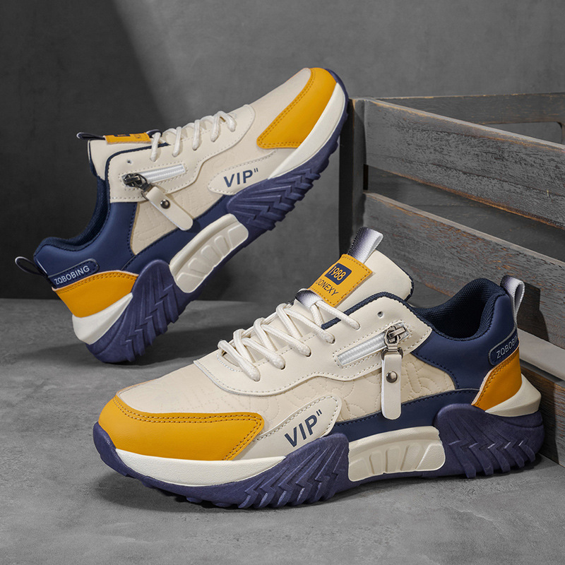 Zorba Leather Sneakers