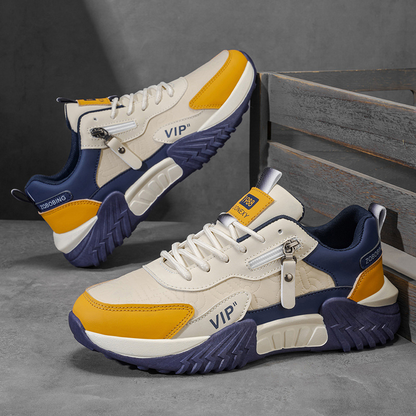 Zorba Leather Sneakers