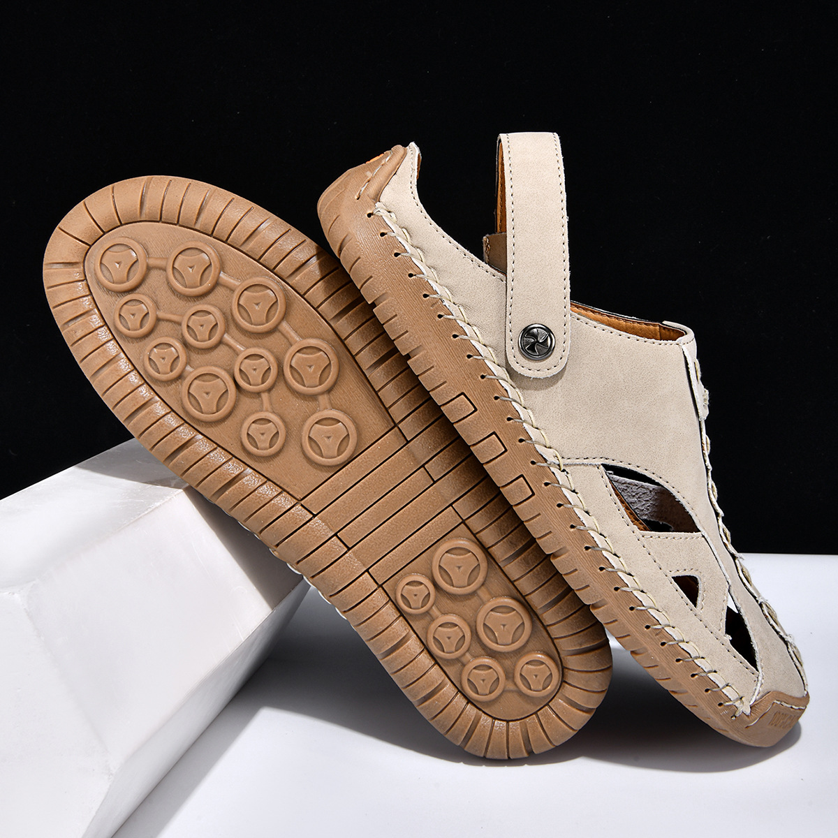 Treklander Leather Sandals
