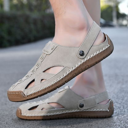 Treklander Leather Sandals