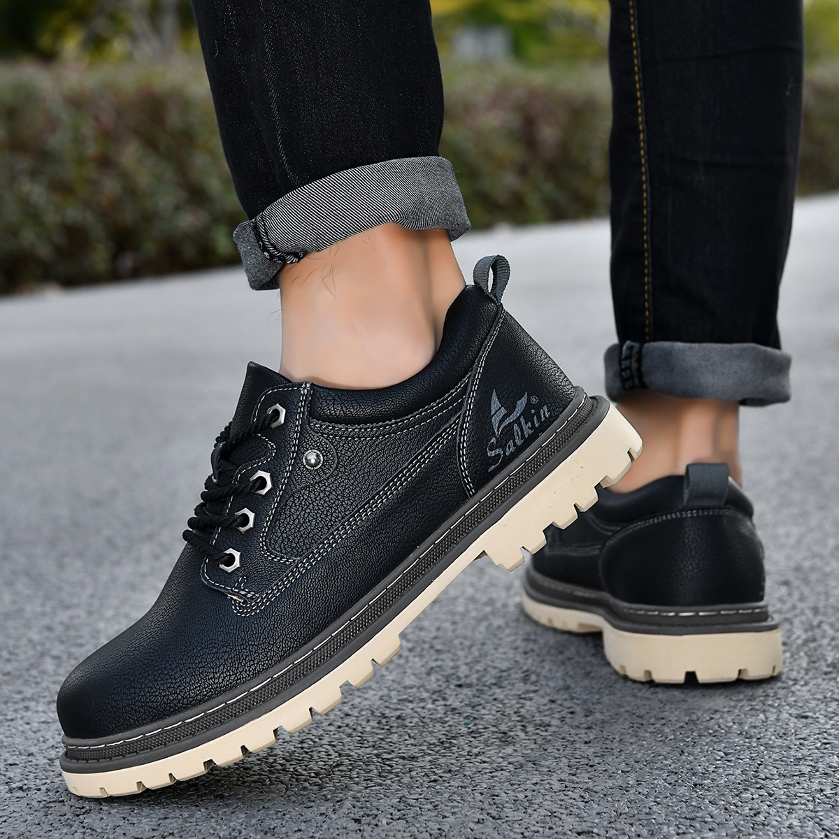 Outridge Leather Shoes