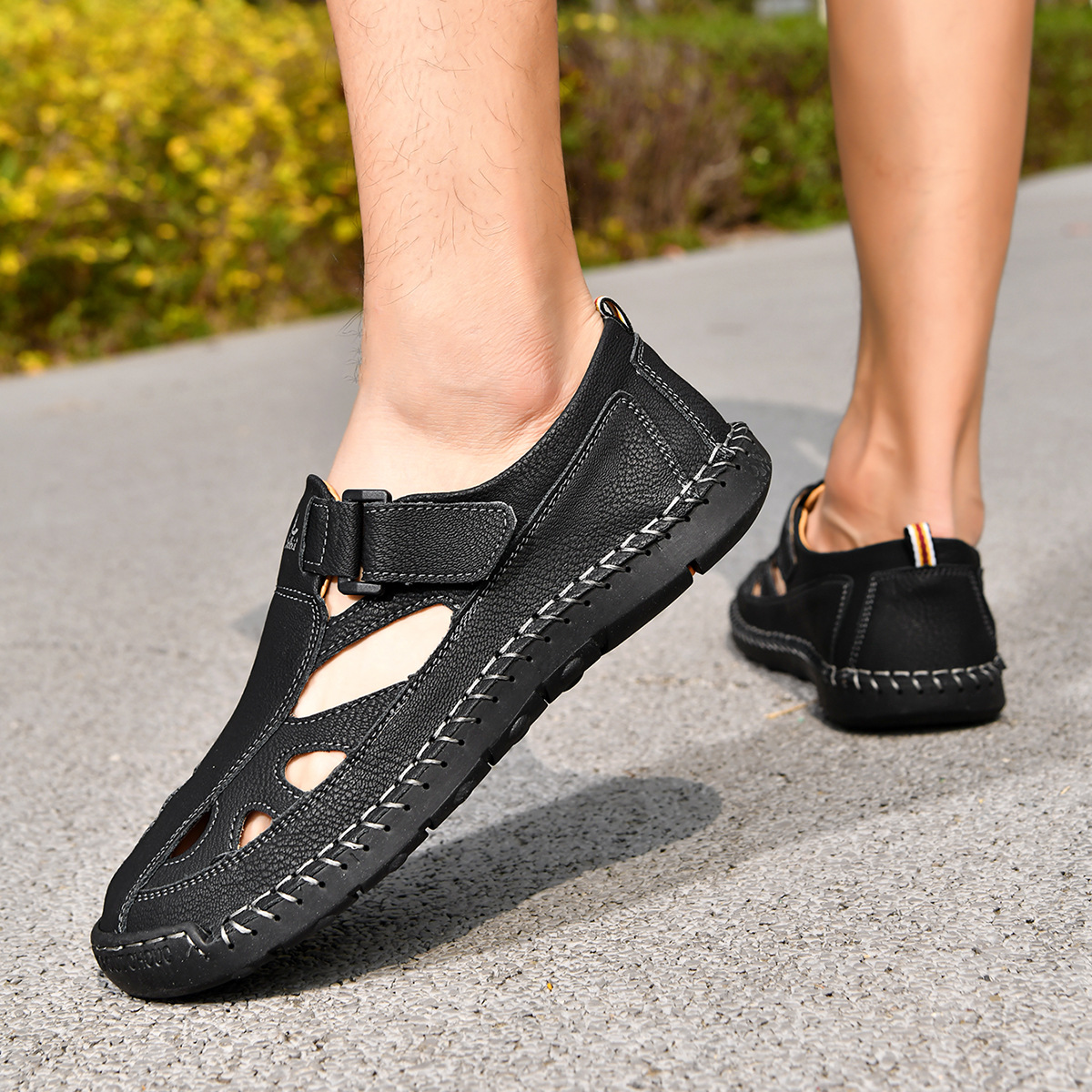 Ridgeland Leather Sandals