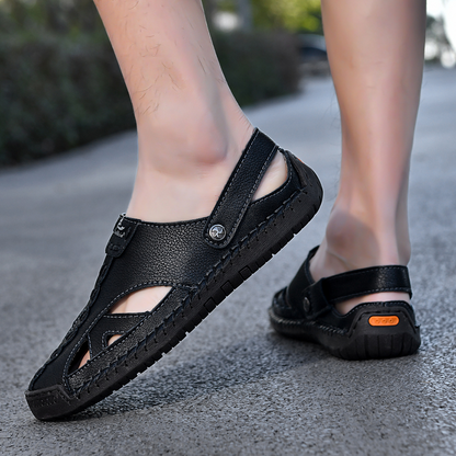 Treklander Leather Sandals