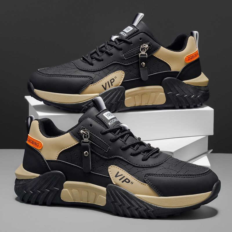 Zorba Leather Sneakers