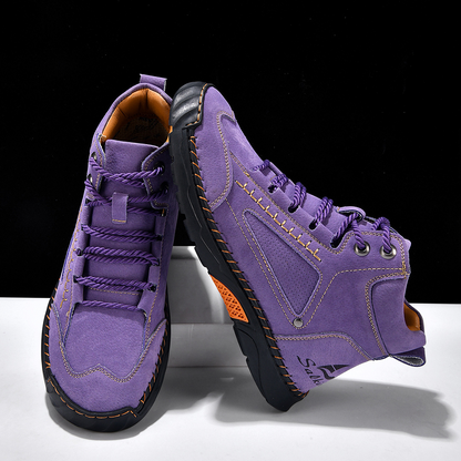 Wayfarer Leather Shoes - Female