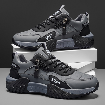 Zorba Leather Sneakers