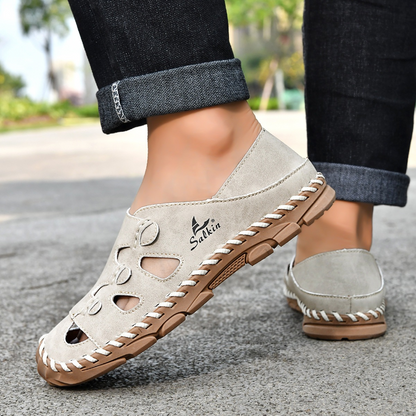 Sandalias de piel Trekland