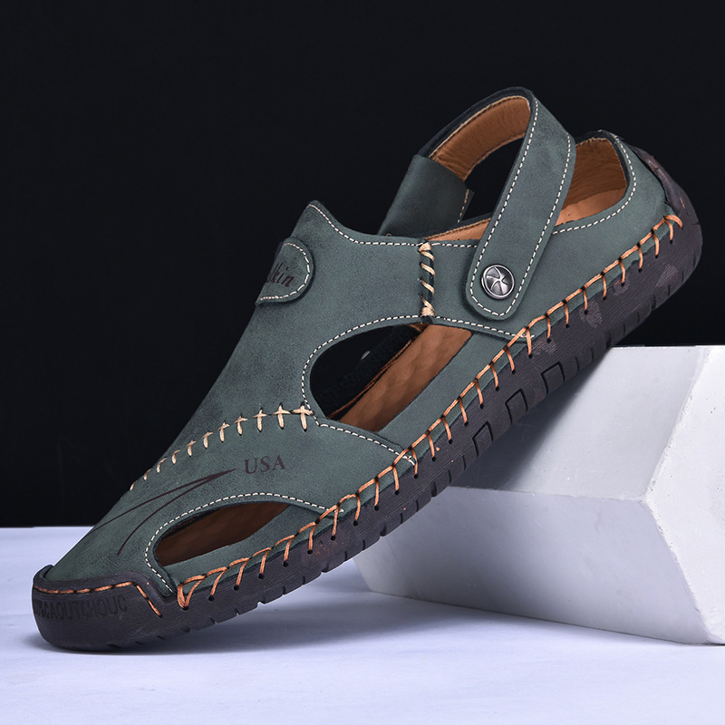 Everland Leather Sandals