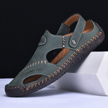 Everland Leather Sandals