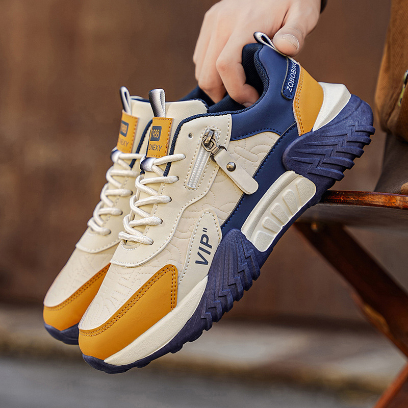 Zorba Leather Sneakers
