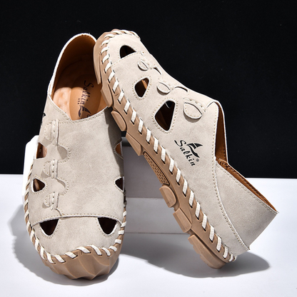 Sandalias de piel Trekland