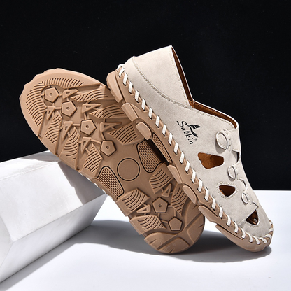 Sandalias de piel Trekland