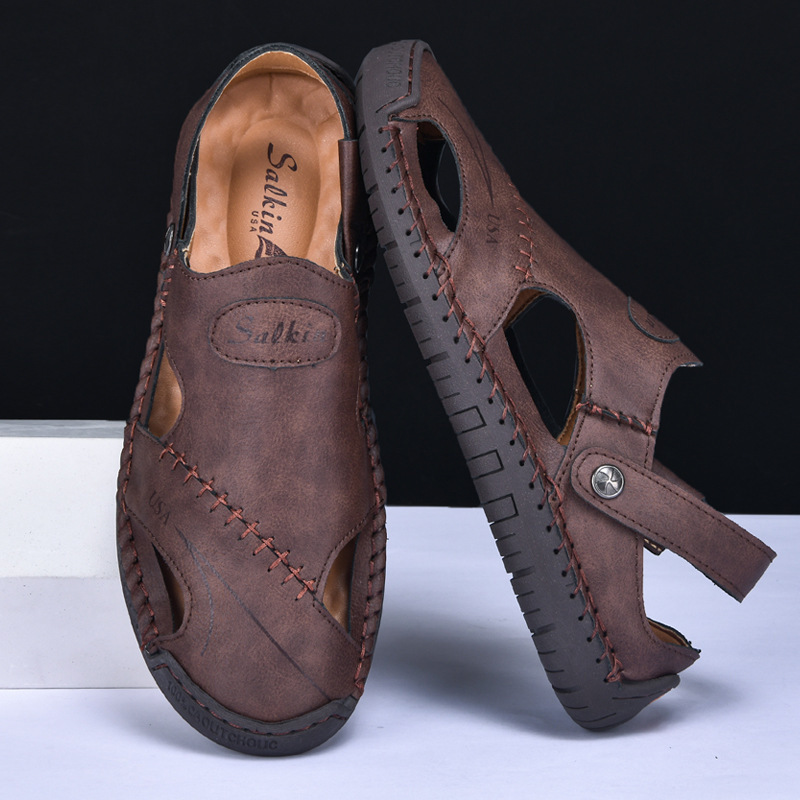 Everland Leather Sandals