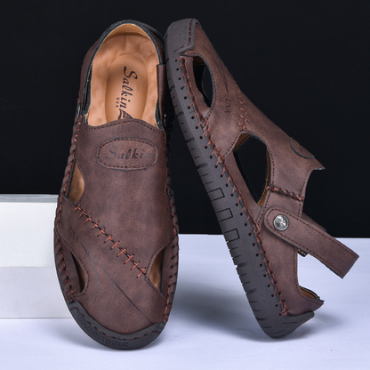 Everland Leather Sandals