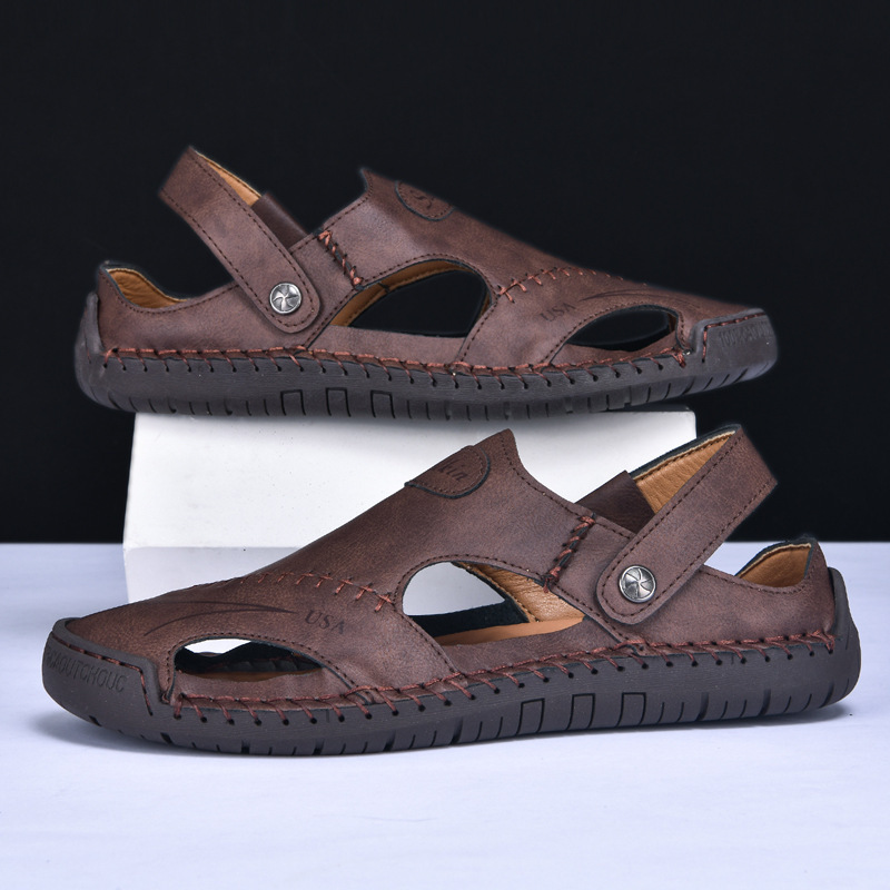 Everland Leather Sandals