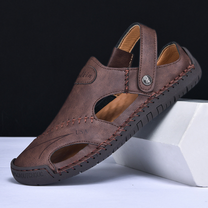 Everland Leather Sandals