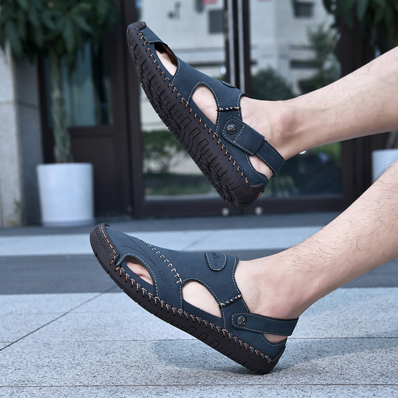 Everland Leather Sandals