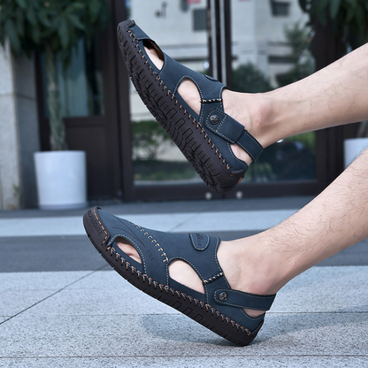 Everland Leather Sandals