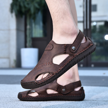 Everland Leather Sandals