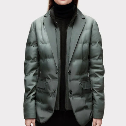 Elise Monogram Jacket