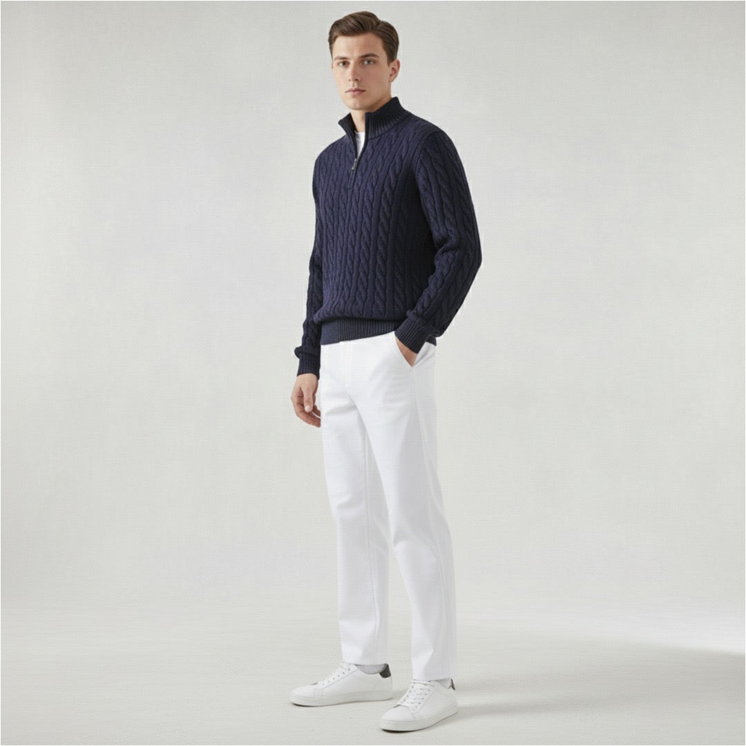 Atuendo de invierno - Brunch con polo