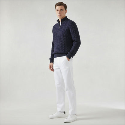 Atuendo de invierno - Brunch con polo