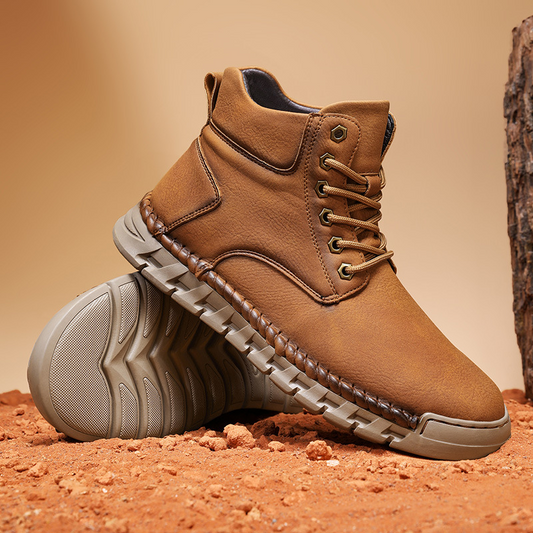 Bristol Leather Boots